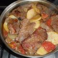 El cooksnap de Cecilia Ruiz cuando hizo Estofado fácil de carne con papa.