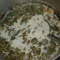 Cooksnap dari morita kristanti untuk resep Bobor Daun Singkong