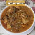 Rita mehta का कुकस्नैप जब उन्होंने मटर पनीर (matar paneer recipe in Hindi) बनाया था।