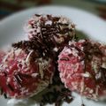 Cooksnap dari Fadli Rahmi Ciat untuk resep Klepon Buah Bit Edisi 2 (Tanpa Kapur Sirih)