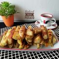 Cooksnap dari 🍹🍕 pawonku 🍜🍚 untuk resep 302. Baked Sweet Potato Fries (ubi panggang)