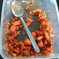 Cooksnap dari MaryEnKho untuk resep Balado teri tempe kacang #bikinramadanberkesan