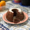 El cooksnap de Erika Ascona cuando hizo Budín de chocolate húmedo.
