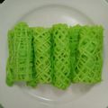 Cooksnap Sakinah Ismail semasa beliau membuat Roti Jala.