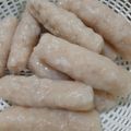Cooksnap dari siti herlina untuk resep Pempek Tenggiri (Basic : Lenjer, Telor, Keriting)