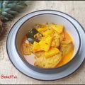 Cooksnap dari Tituk SK untuk resep Gulai Ayam Nanas khas Lahat