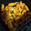 El cooksnap de Marga cuando hizo Patatas Deluxe caseras en freidora de aire Bake&Fry 2500 Touch.