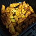 El cooksnap de Marga cuando hizo Patatas Deluxe caseras en freidora de aire Bake&Fry 2500 Touch.