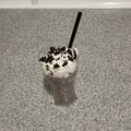 El cooksnap de Yolanda Abrantes cuando hizo Batido de oreo sin helado.
