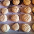 El cooksnap de Ornella Chavero cuando hizo Galletitas de limón.