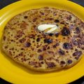Nayna Nayak's cooksnap of when they made પરોઠા (parotha recipe in Gujarati).