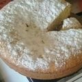 El cooksnap de Sandra Ciani cuando hizo Bizcochuelo de naranja.
