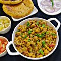 Mother's Delight's cooksnap of when they made Matar kulche.