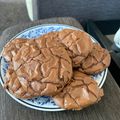 รูป Cooksnap ของ ธรรมนิตย์ ไชยภัทรสุทธิกุล เมื่อเขาทำ Brownie cookie❤️