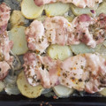 El cooksnap de Noelia Sánchez Prieto cuando hizo Contramuslos de pollo con vino al horno.