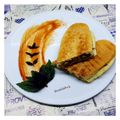 کوک اسنپ 👩‍🍳Hamideh بعد از امتحان کردن ❤پنینی مرغ رژیمی(بدون ساندویچ ساز)😊😍.
