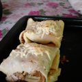 El cooksnap de Méndez graciela cuando hizo Panqueques sin TACC ni lactosa.