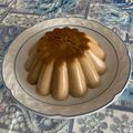 El cooksnap de Unhowe cuando hizo Flan de Maizena, sin huevo.