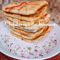 صورة من شروق أبو حمورchef.shoroq abu hammour 👩🏻‍🍳👑، شاركها بعد تجربة وصفة فطائر الزعتر الأخضر