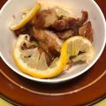 El cooksnap de @tesa.cuina cuando hizo Pollo al limón estilo chino.