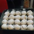 El cooksnap de Graciela Cattorini cuando hizo Miguelitos o Pan de leche.