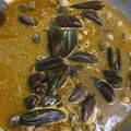 Cooksnap dari dini imut untuk resep Kerang Hijau Bumbu Kuning