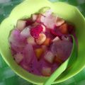 Cooksnap dari Waroeng untuk resep Sop buah yakult Anti konstipasi ala rethz (#5resepterbaruku)