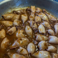 El cooksnap de Ana Hernández cuando hizo Chipirones en salsa.