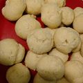 El cooksnap de Eugenia Ferré cuando hizo Chipa de fin de mes.