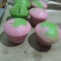 Cooksnap dari ani. untuk resep Kua Apem PELANGI mekar