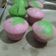 Cooksnap dari ani. untuk resep Kua Apem PELANGI mekar
