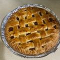 El cooksnap de Ayme Samé González cuando hizo Pay de Guayaba Cubano (Pastel de Guayaba).