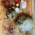 El cooksnap de Luana Teran cuando hizo Hamburguesas de Brócoli 🥦 rellenas de queso 🧀.