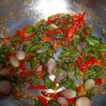 Cooksnap dari Aminah untuk resep Telur Kemangi ala Thailand