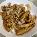 湯小舒 的 沙茶洋蔥甜不辣 cooksnap