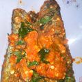 Cooksnap dari Nisa untuk resep Ikan tenggiri sambal kemangi