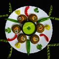 Mamta Pandya's cooksnap of when they made હરા ભરા કબાબ (Hara Bhara Kebab Recipe In Gujarati).