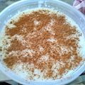 El cooksnap de Yudelkis Abad Fuentes cuando hizo Arroz con leche a la cubana.