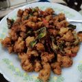 Cooksnap dari nimaz zein untuk resep Thai Chicken Popcorn