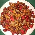 Cooksnap dari Nur Fahrina Fauzi untuk resep Tumis Teri Tempe Kulit Melinjo
