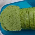 Cooksnap dari kurnianacn untuk resep Roti Tawar Kukus Ubi Ungu