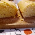 El cooksnap de Andy Anger cuando hizo Pan de polenta "bombi".