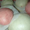 Cooksnap dari firda audia untuk resep Bakpao Karakter 🥕Wortel🥕