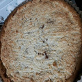 El cooksnap de Andre Franco cuando hizo Tarta de coco y dulce de leche.