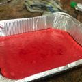 Deborah Adejumo's cooksnap of when they made Strawberry cake.