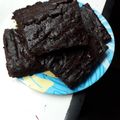 El cooksnap de Fabyy Lauu cuando hizo Brownies vegan!.