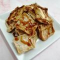 Wei Li 的 香炸百頁豆腐 cooksnap
