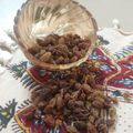 کوک اسنپ hooy rose 1381 بعد از امتحان کردن کشمش خونگی.