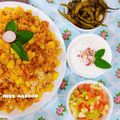 کوک اسنپ میس معصوم بعد از امتحان کردن استانبولی پلو با مرغ.