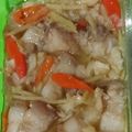 Cooksnap dari Yunike Wanti untuk resep Kiam Hu Ba/Samcan Steam Ikan Asin Tenggiri